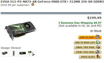 geForce 9800 GTX+